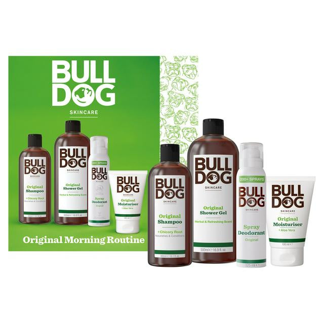 Bulldog Original Morning Routine