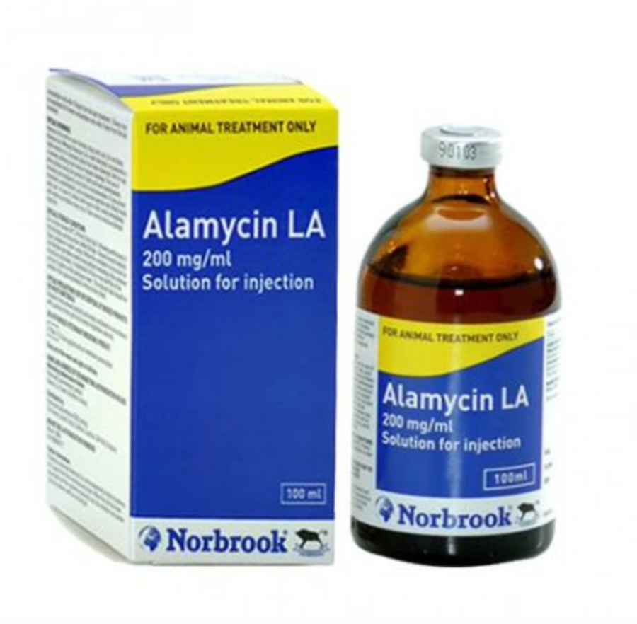 Alamycin LA 200mg/ml