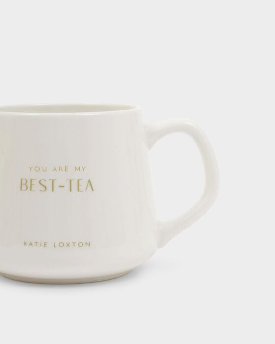 Katie Loxton Porcelain Mug  'You Are My Best-Tea