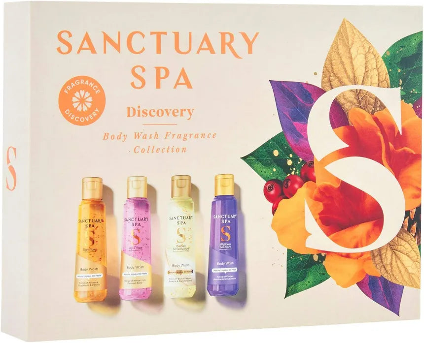 SANCTUARY Spa Discovery Body Wash Collection