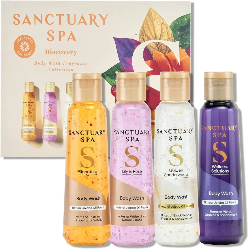 SANCTUARY Spa Discovery Body Wash Collection
