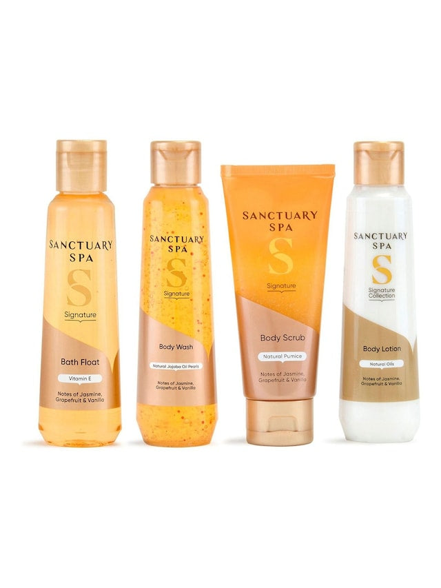 Sanctuary Spa Signature Glow & Go Wash Bag Gift Set