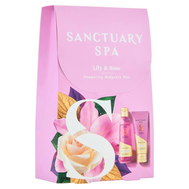 Sanctuary Spa Lily & Rose Pampering Bodycare Duo