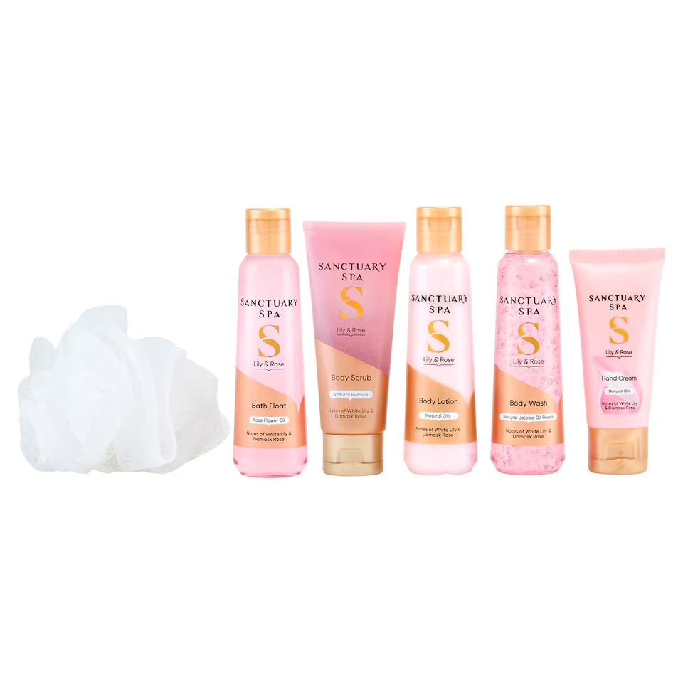 Sanctuary Spa Lily & Rose Pamper Parcel