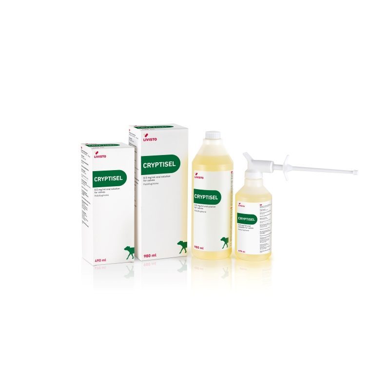 Cryptisel 0.5mg/ml Oral Solution