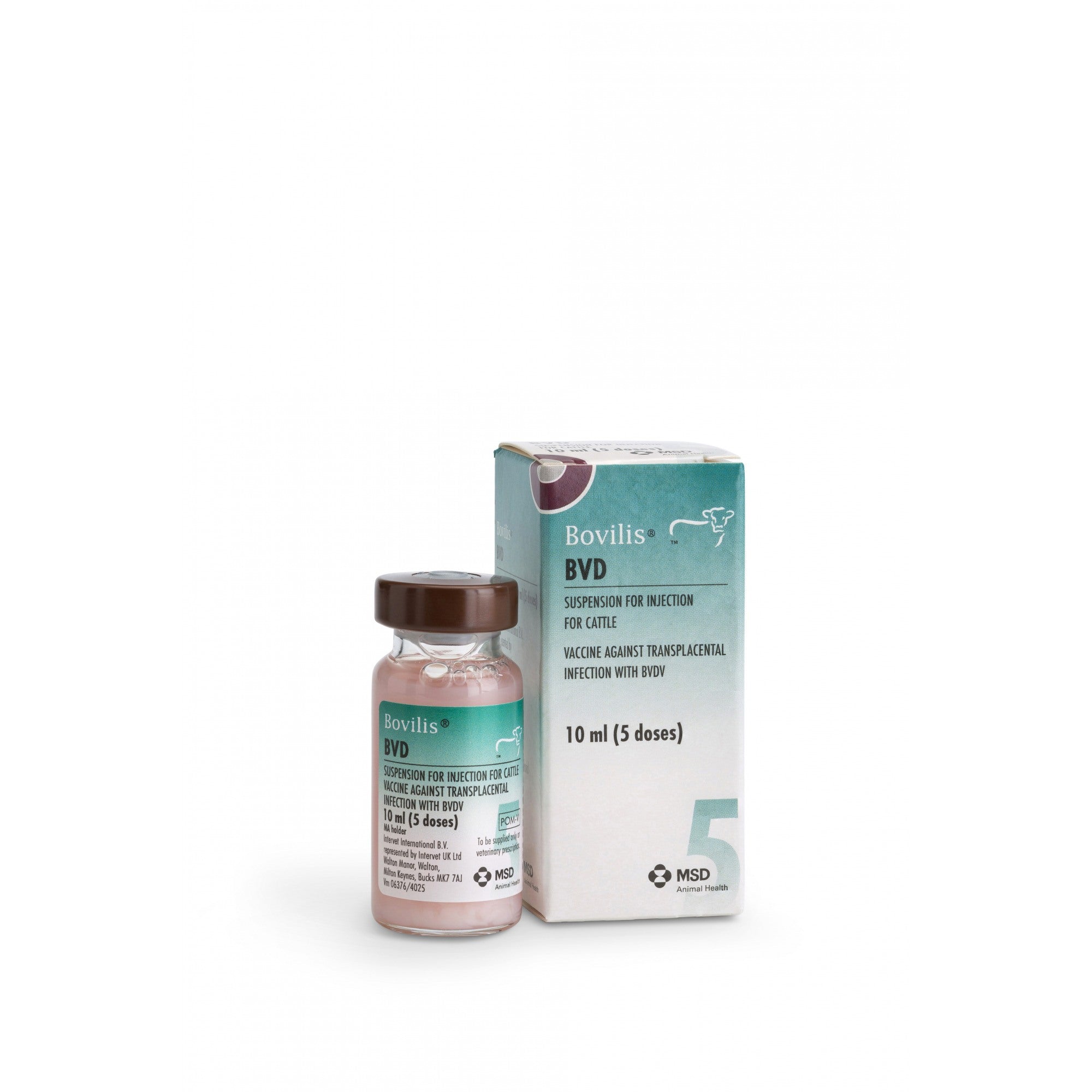 Bovilis BVD cattle vaccine