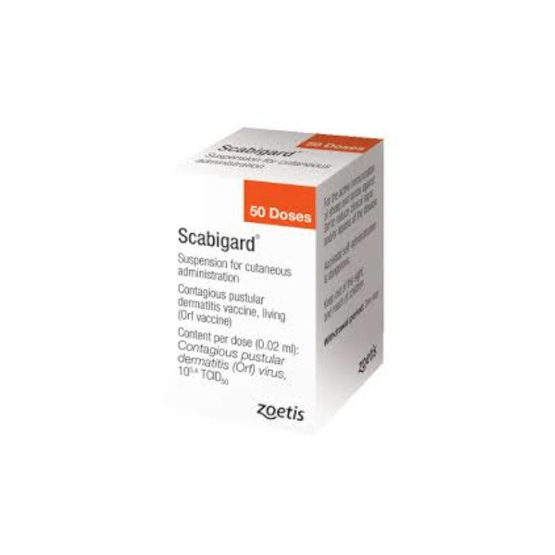 Scabigard Vaccine 50 Dose