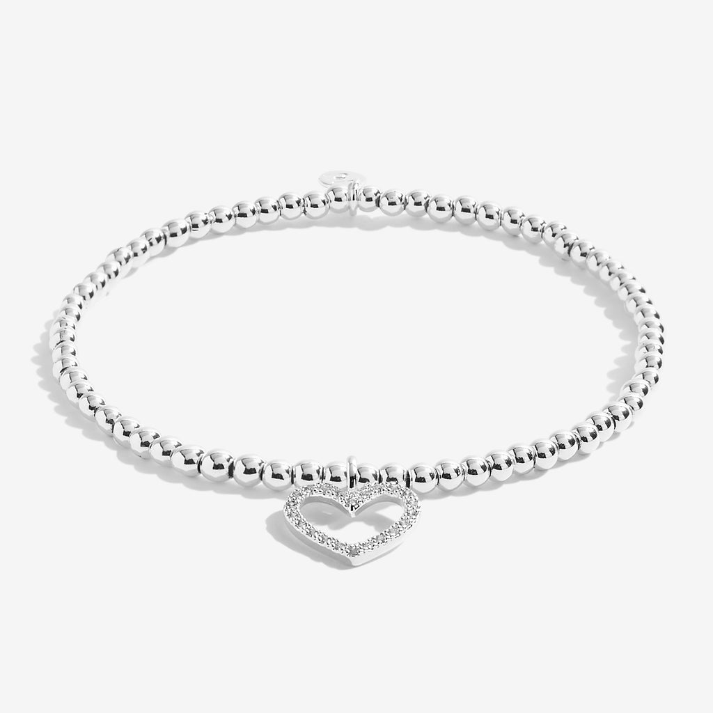 A Little 'Sweet Sixteen' Bracelet in Silver Plating 4950