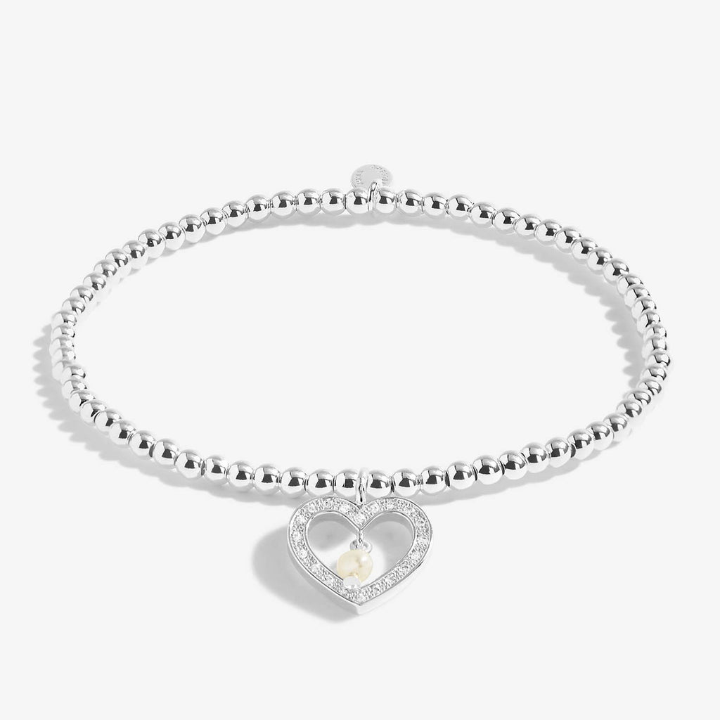 Joma A Little 'Special Grandma' Bracelet in Silver Plating 5868