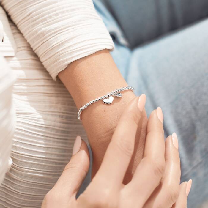 Joma A Little 'Lovely Niece' Bracelet in Silver Plating 1664