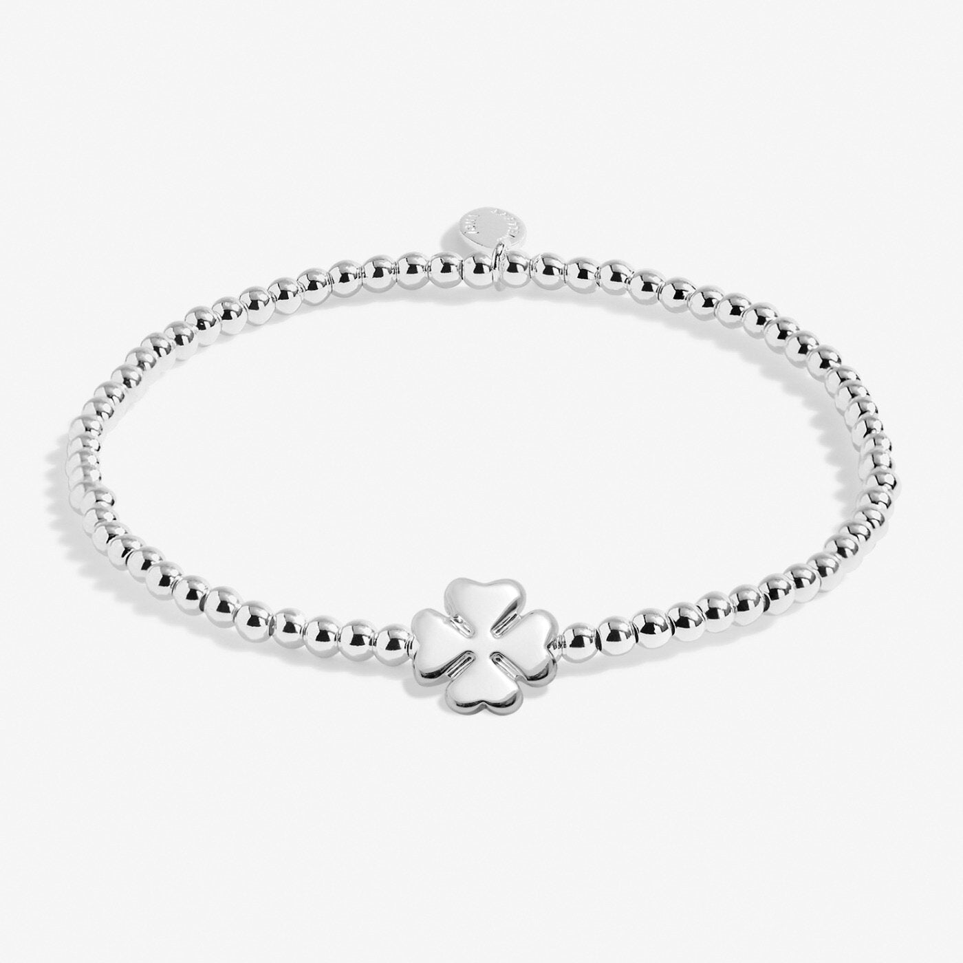A Little 'Luck' Bracelet in Silver Plating 169