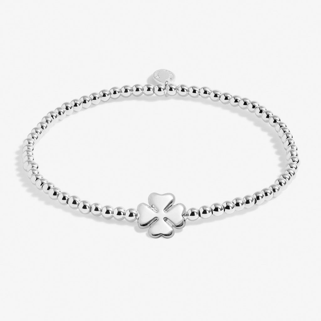 A Little 'Luck' Bracelet in Silver Plating 169