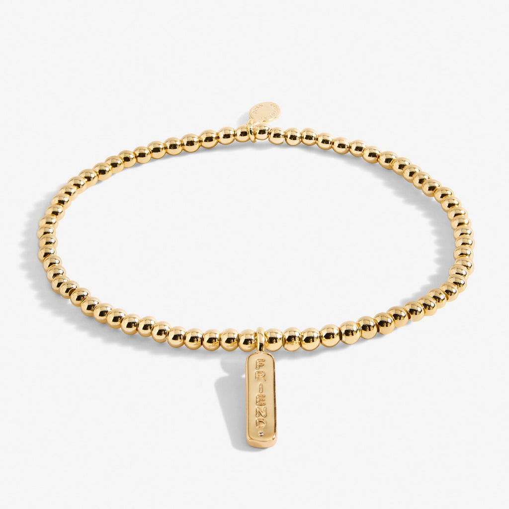 Joma Gold A Little 'Friendship' Bracelet 6175