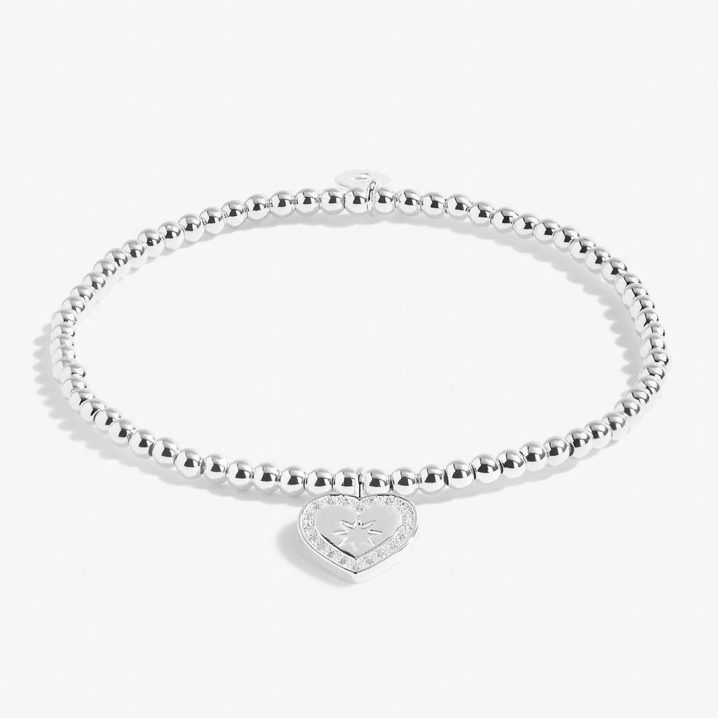 Joma A Little 'Friendship Knows No Distance' Bracelet in Silver Plating 5229