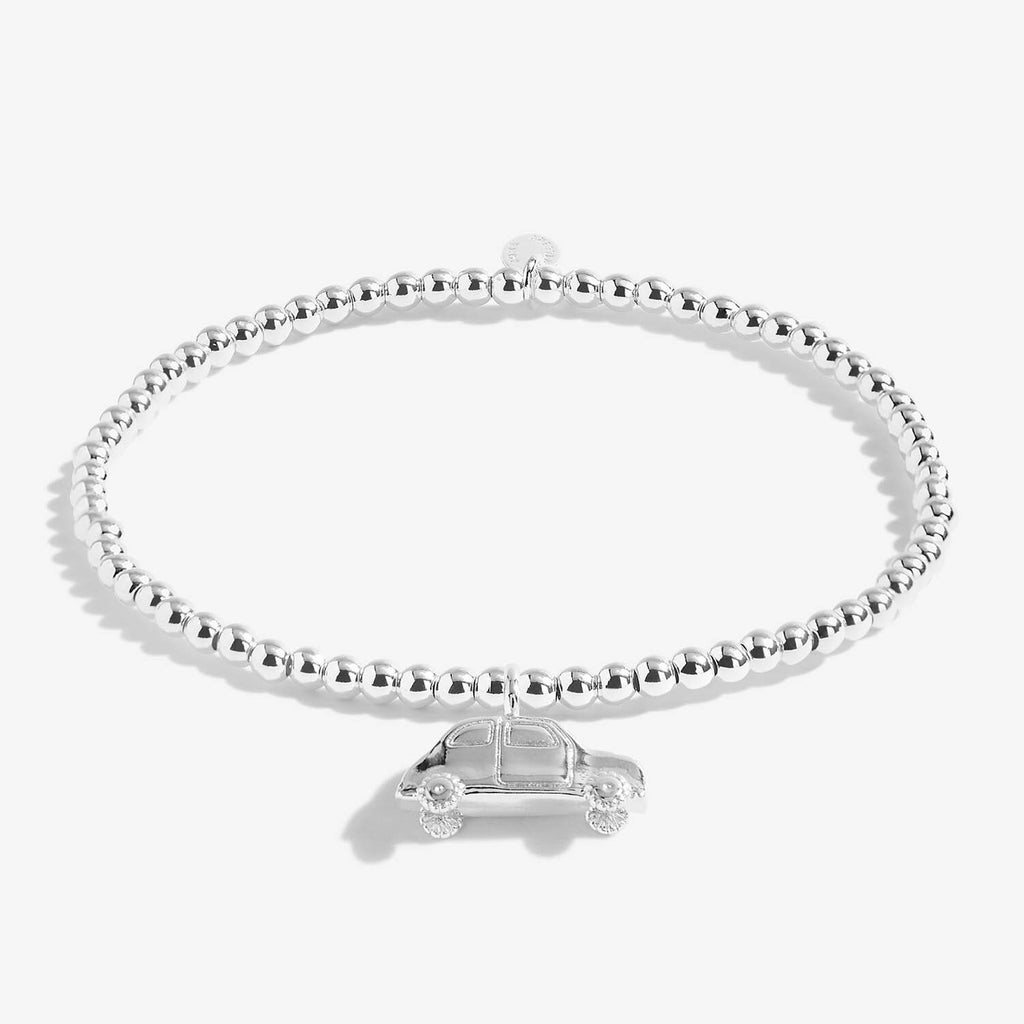 Joma A Little 'You've Passed' Bracelet in Silver Plating 5821