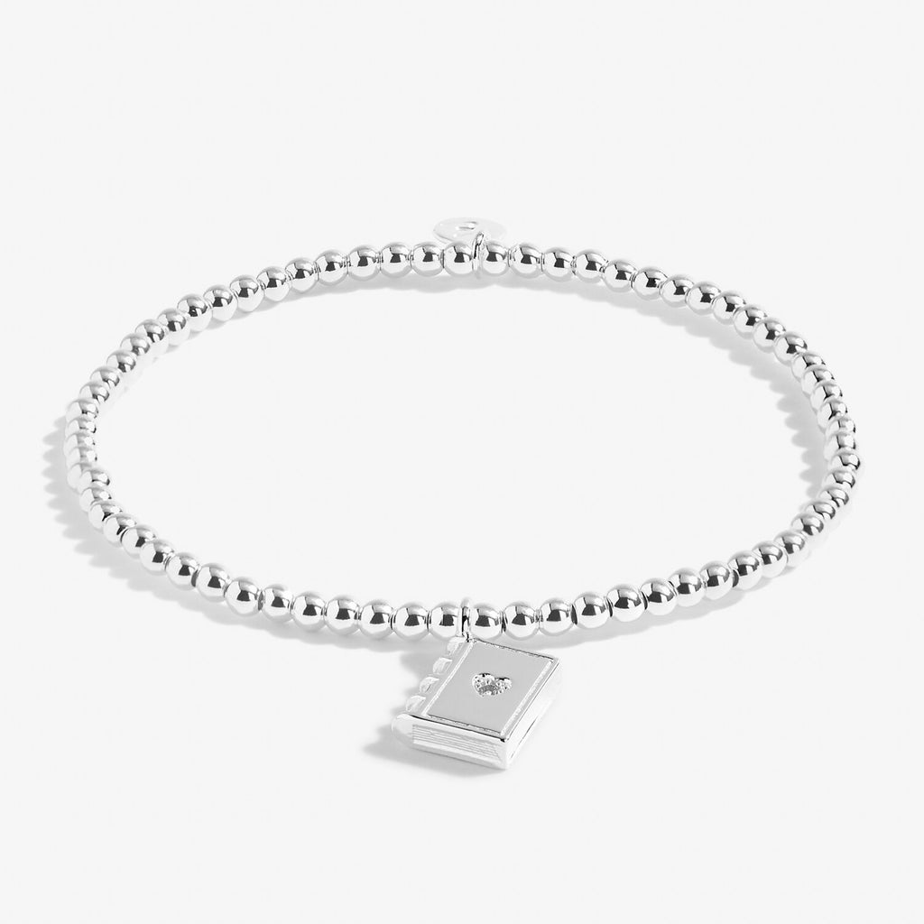 Joma A Little 'New Chapter' Bracelet in Silver Plating 5231