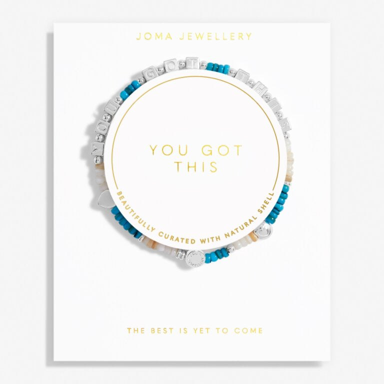 Joma 'You Got This' Bracelet 7084