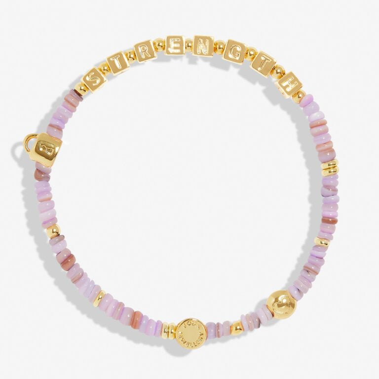 Joma 'Your strength shines so bright' Happy Little Moments Bracelet 7528