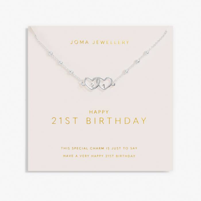 Joma '21st Birthday' Necklace 7493