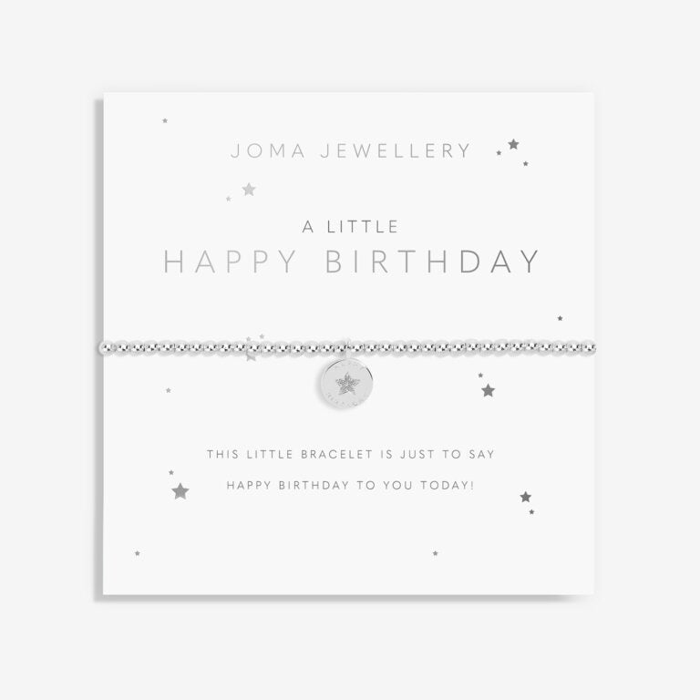 Joma Kids A Little Happy Birthday Bracelet