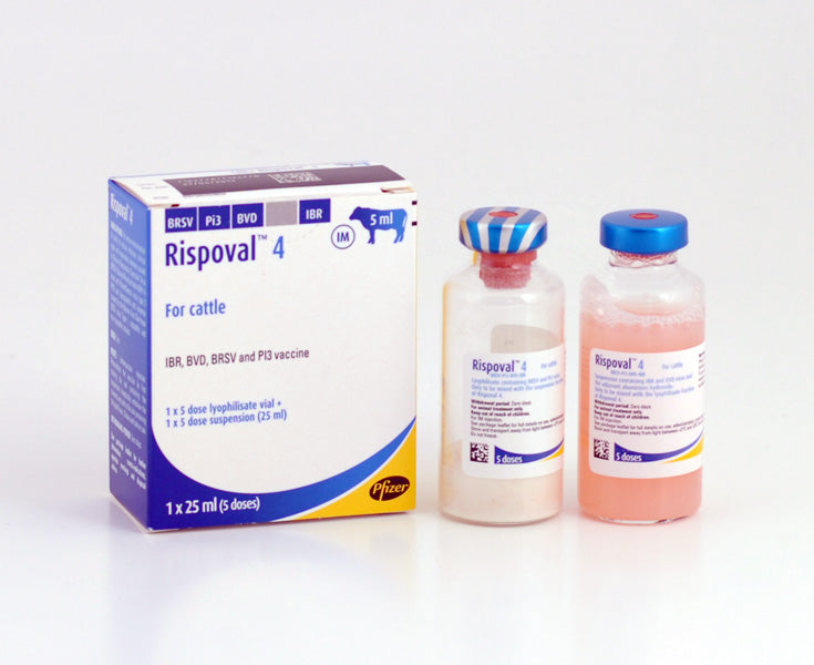 Rispoval 4 Vaccine 5 Dose