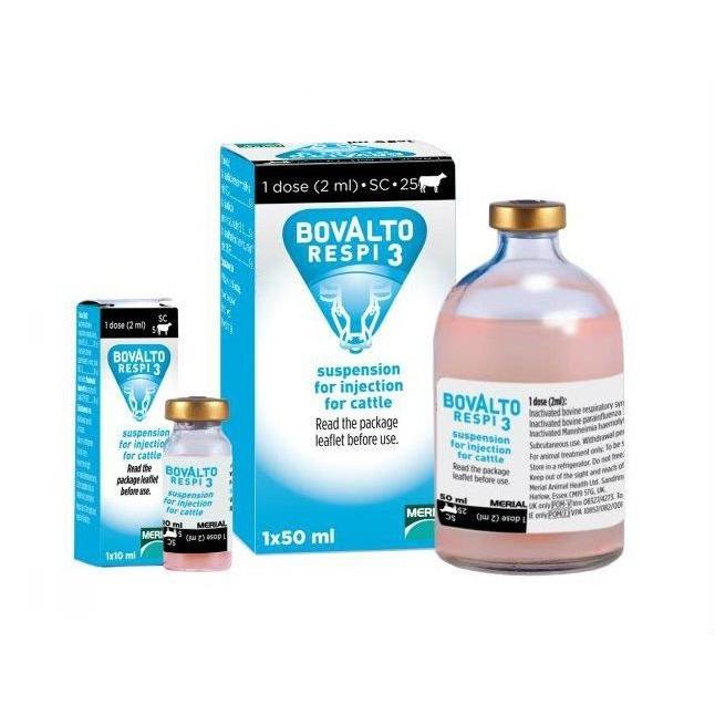 Bovalto Respi 3 vaccine