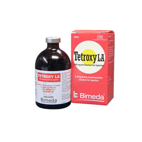 Tetroxy Vet 200mg/ml Injection 100ml
