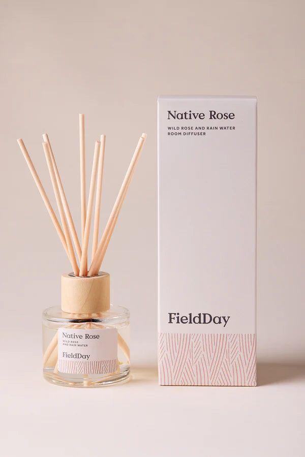 Field Day Diffuser Native Rose