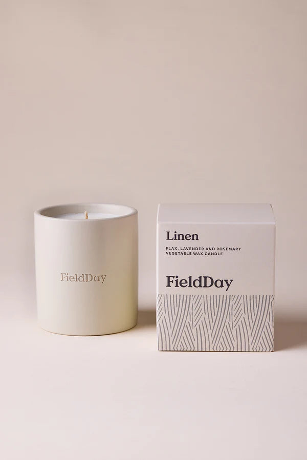 Field Day Classic Candle Linen