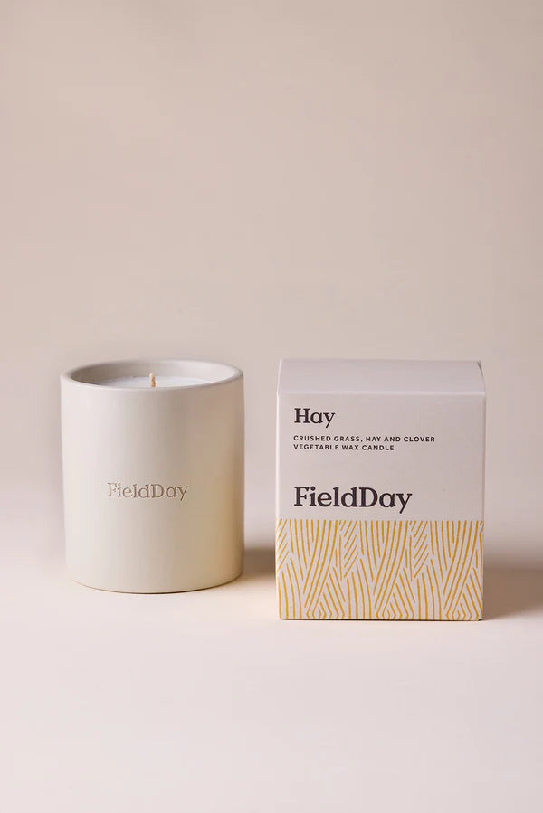 Field Day Classic Candle Hay