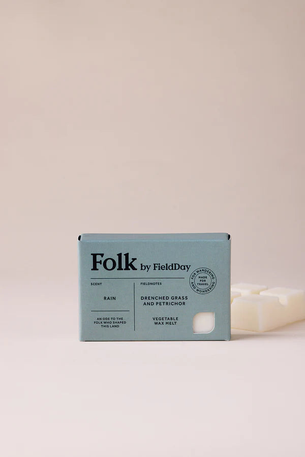 Field Day Folk Wax Melt RAIN