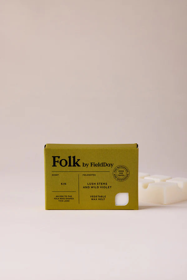 Field Day Folk Wax Melt KIN