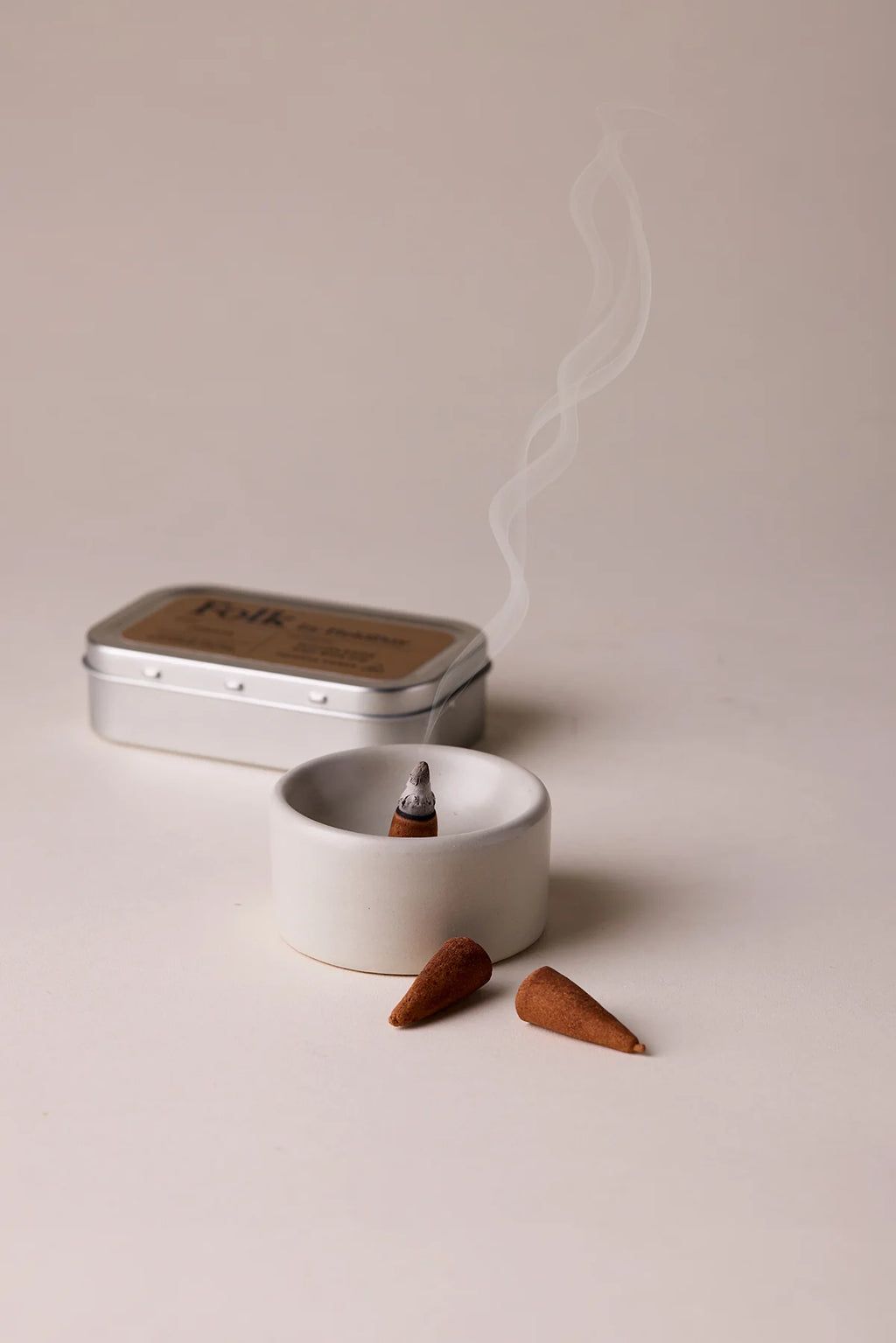 Field Day Folk Incense Cones FORAGE