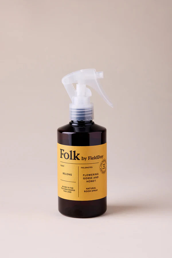 Field Day Folk Natural Room Spray BELONG