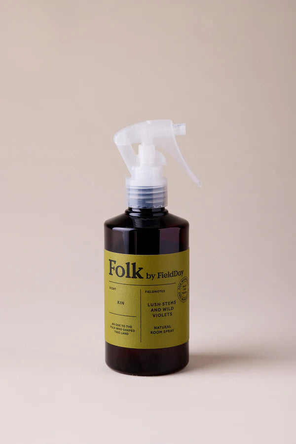 Field Day Folk Natural Room Spray KIN