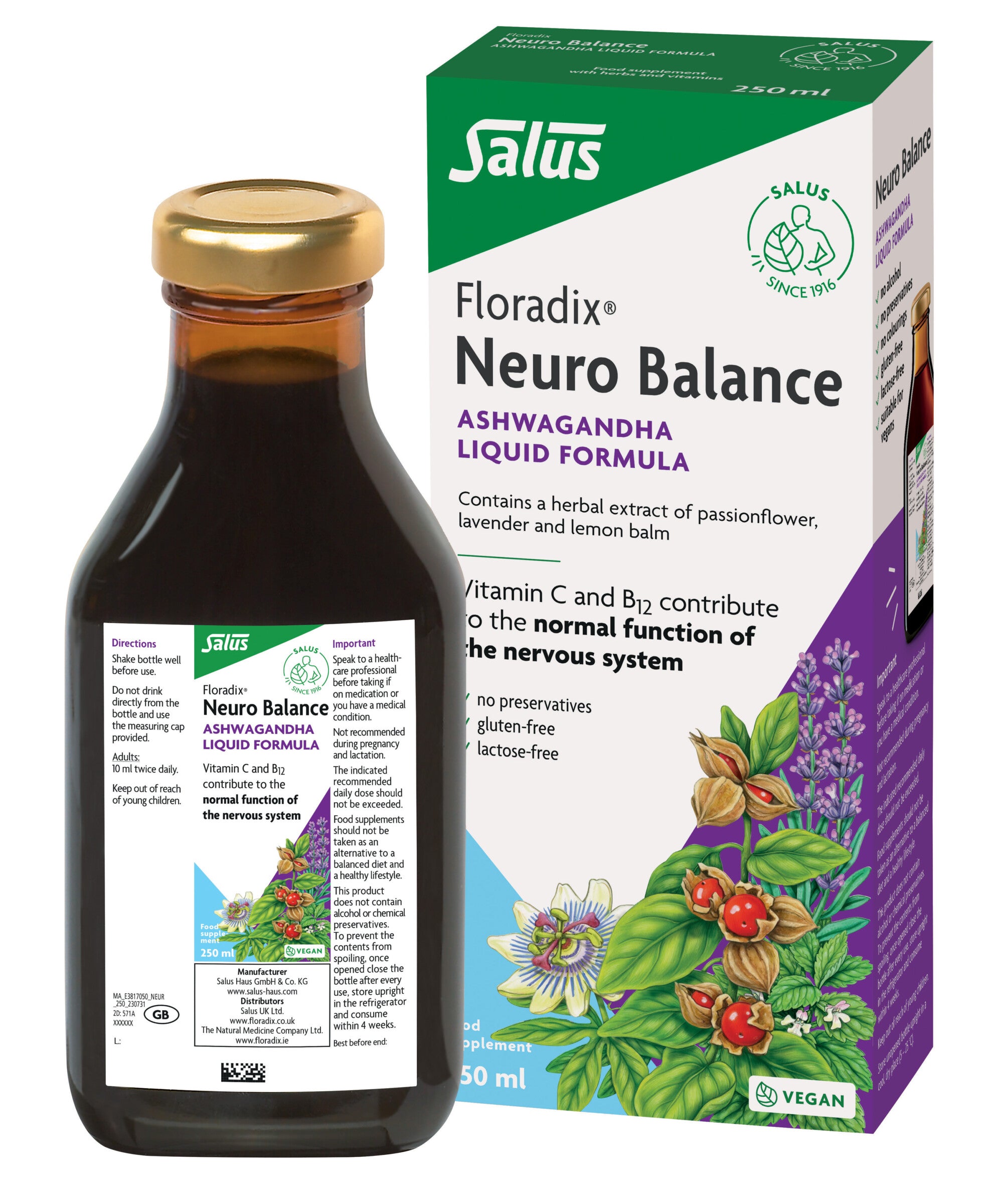 Floradix Neuro Balance