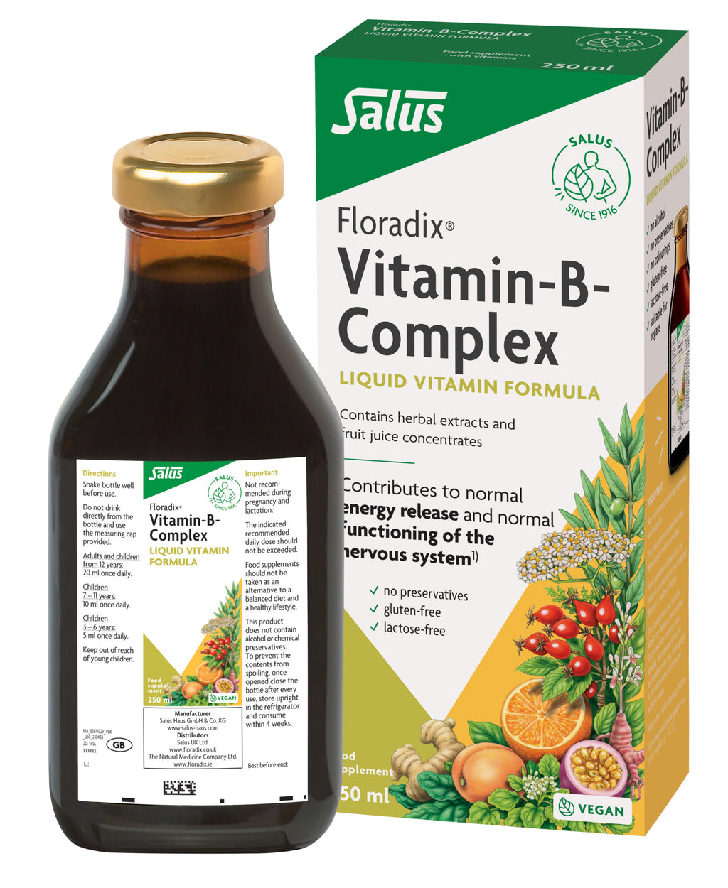 Floradix Vitamin B Complex