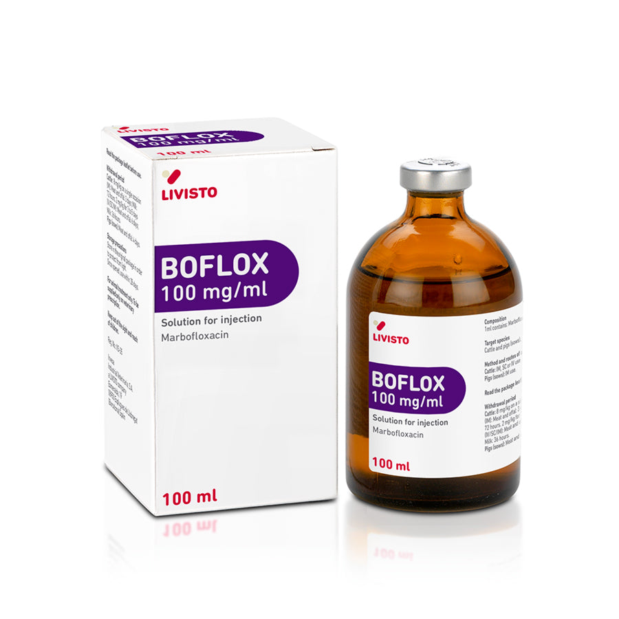 Boflox 100mg/ml Inj 100ml