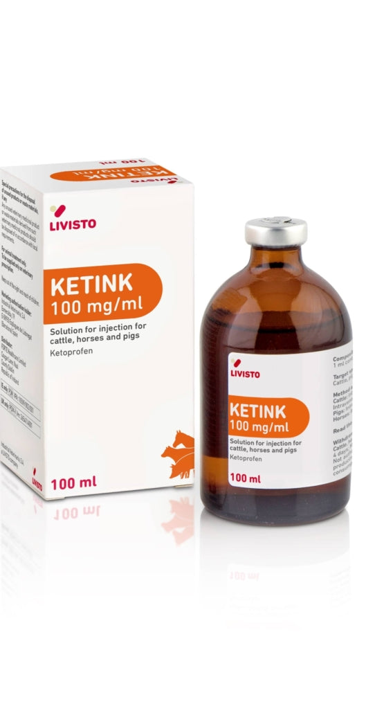 Ketink Inj 100ml