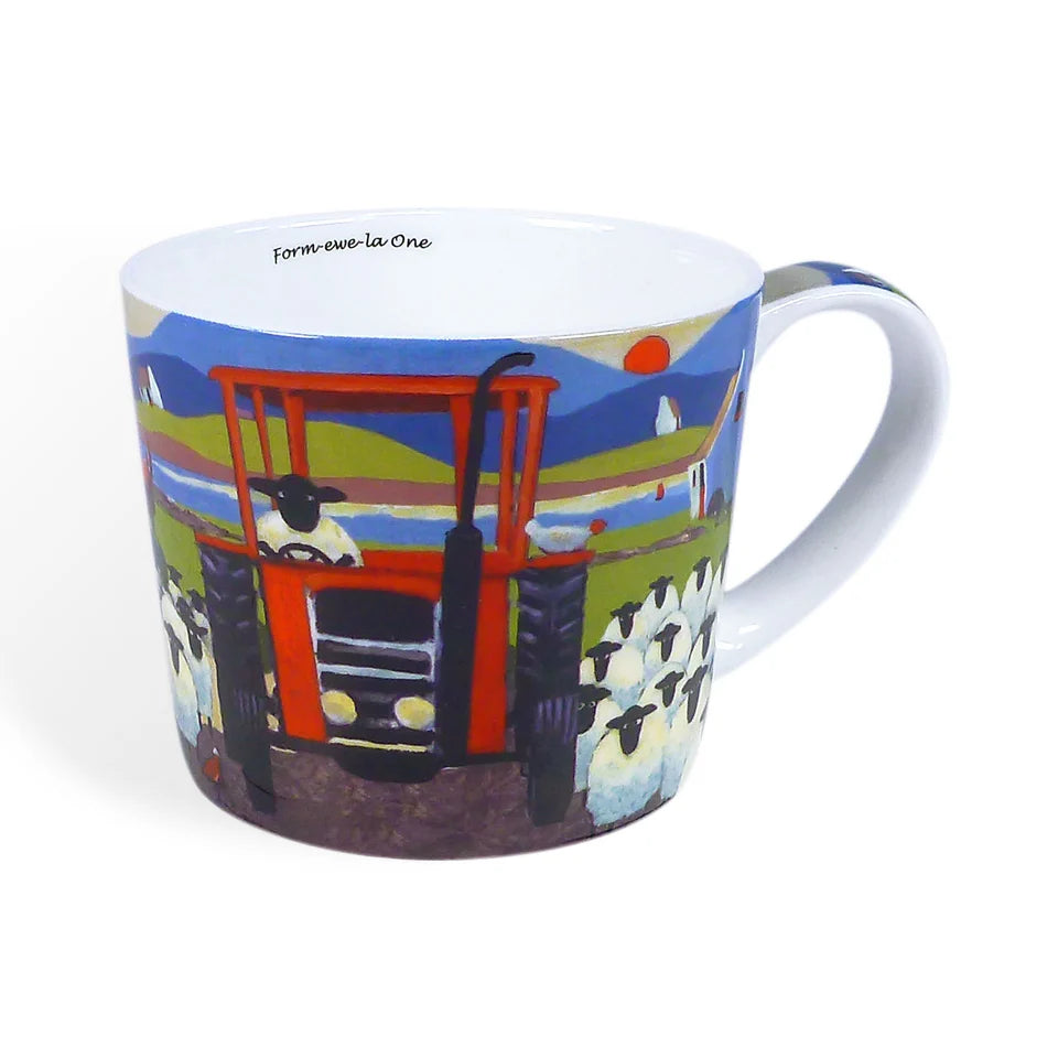 Thomas Joseph Form Ewe -La One Mug