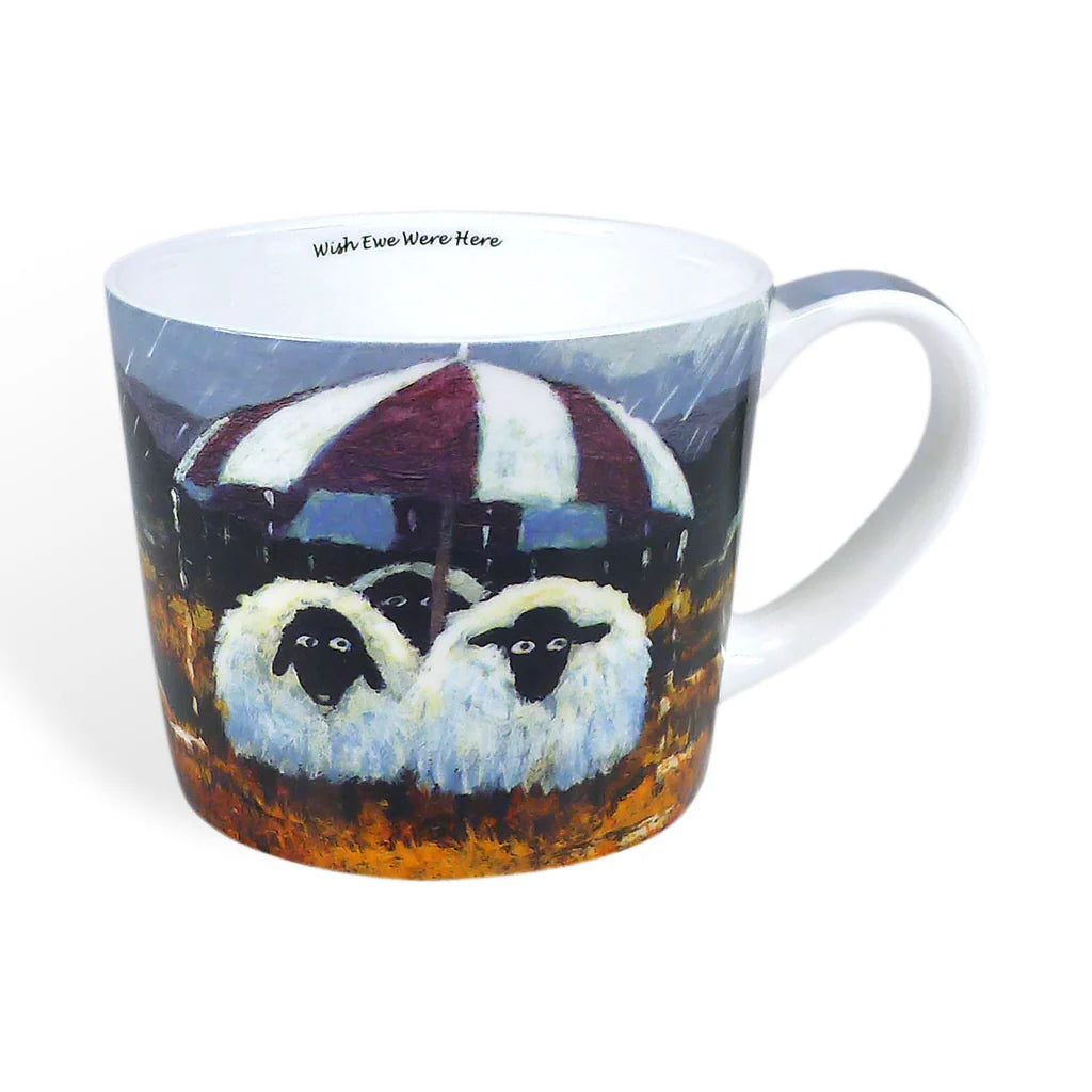 Thomas Joseph Wish Ewe Where Here Mug