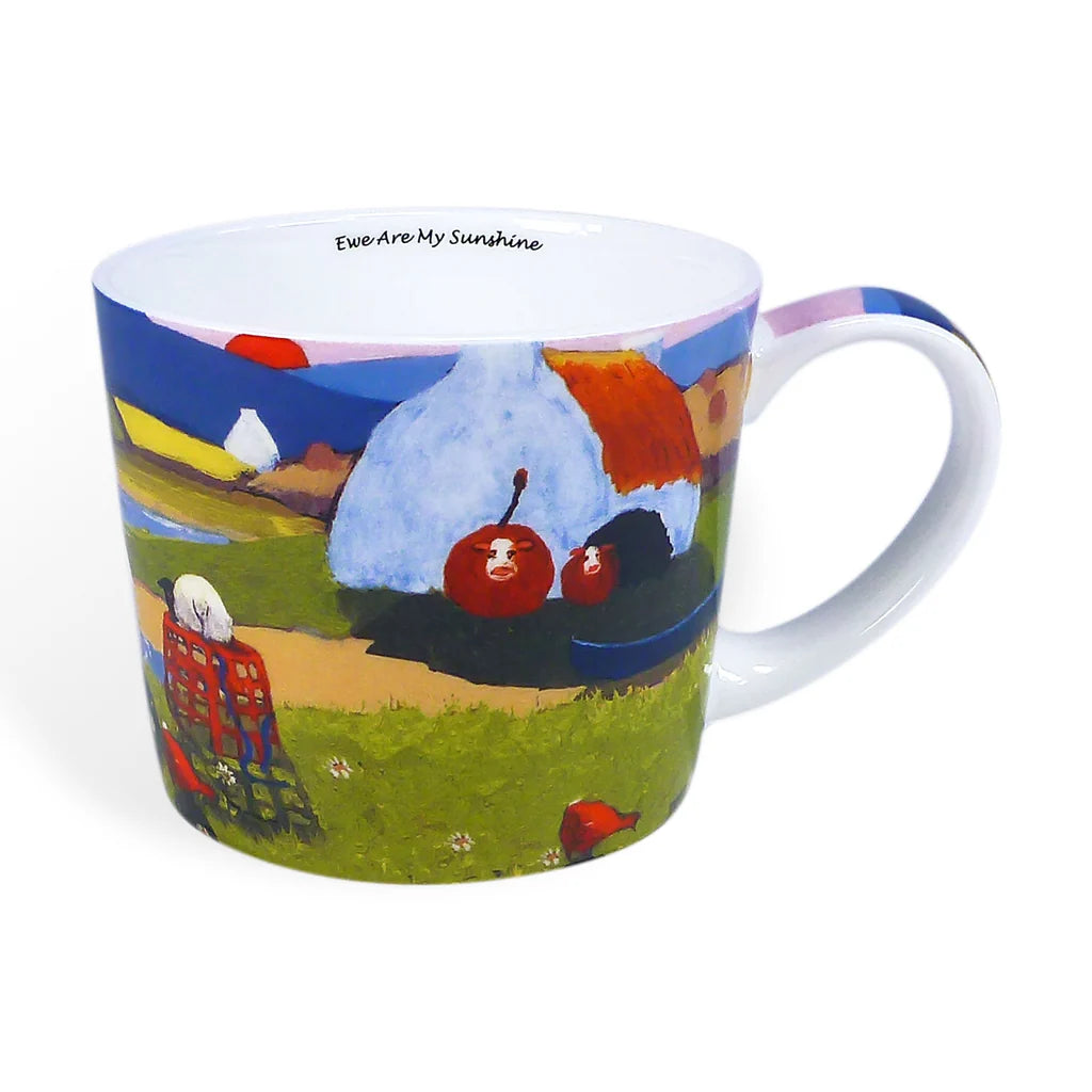 Thomas Joseph   Ewe Are My  Sunshine Mug