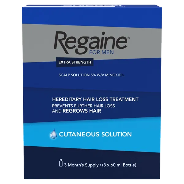 Regaine For Men Extra Strength Solution