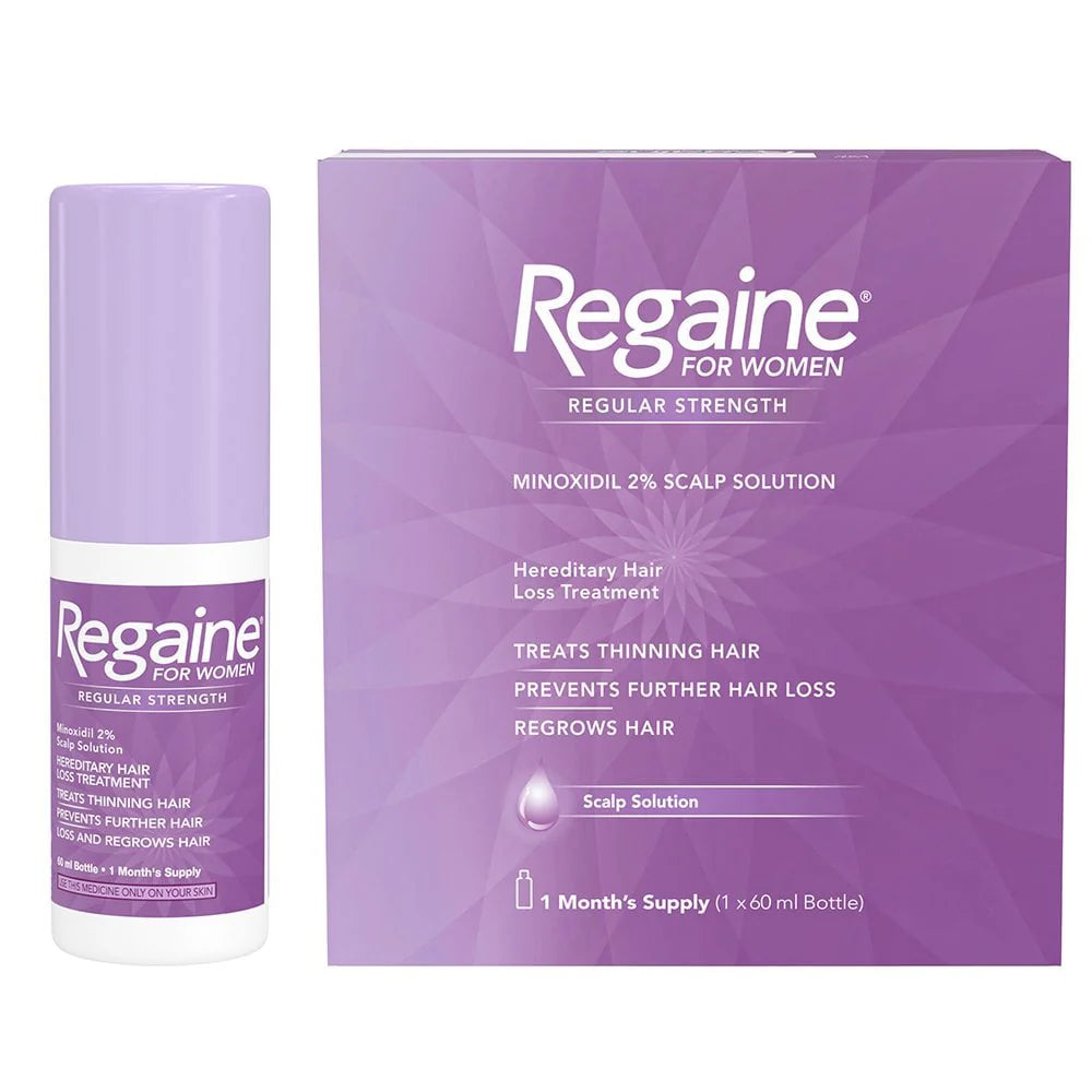 Regaine for Woman 2% Solution 60ml 1 Month