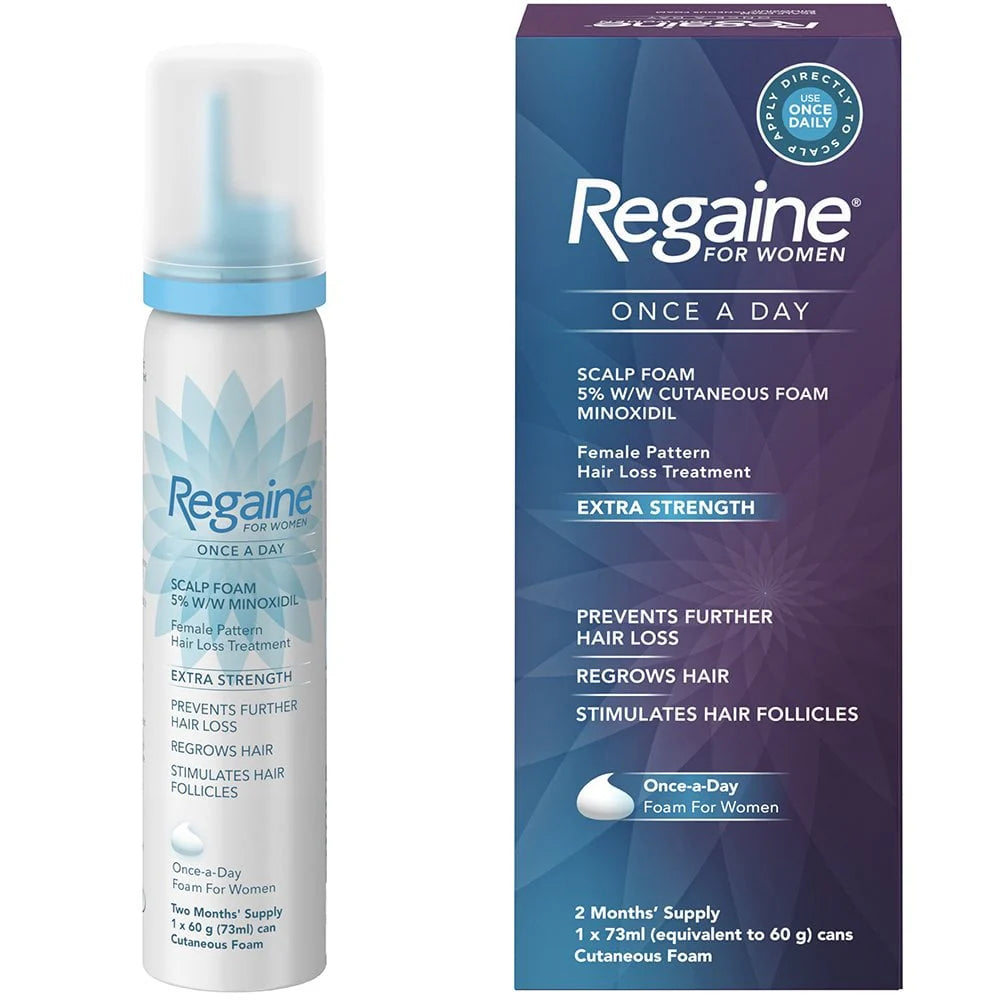 REGAINE For Woman Foam