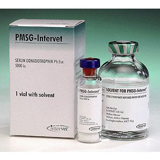 PMSG 5000iU with Solvent