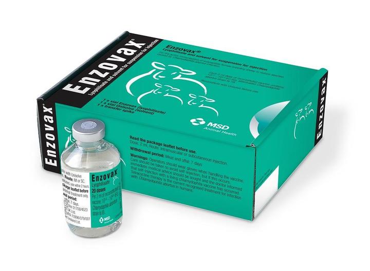 Enzovax vaccine.POM-V