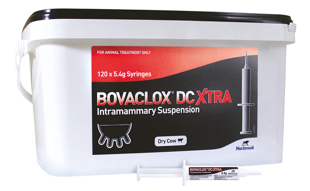 Boviclox DC Xtra Dry Cow Tubes 120