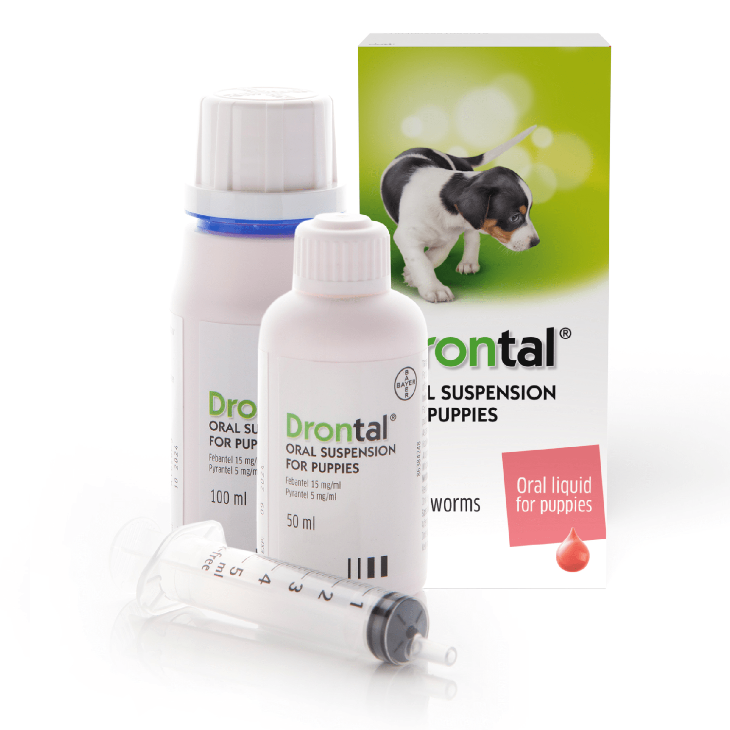 Drontal Puppy Wormer Suspension