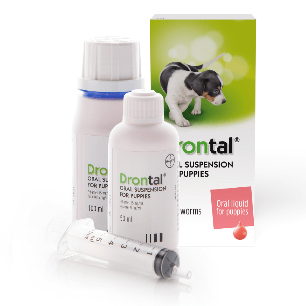 Drontal Puppy Wormer Suspension